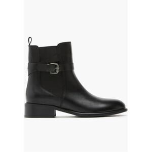 NEW LA CANADIENNE women's aiden city dry waterproof leather boots in black
